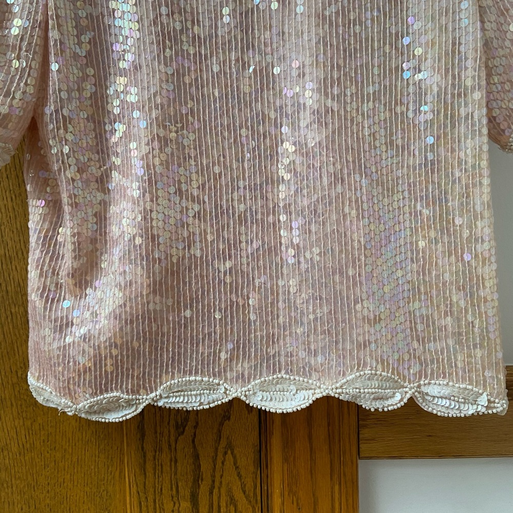 Vintage Sequin Top - Picture 6 of 7